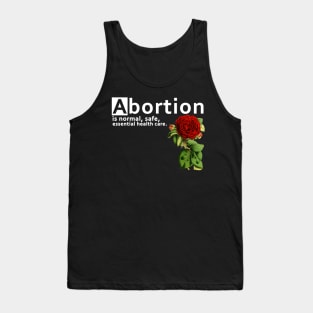 Abortion Tank Top